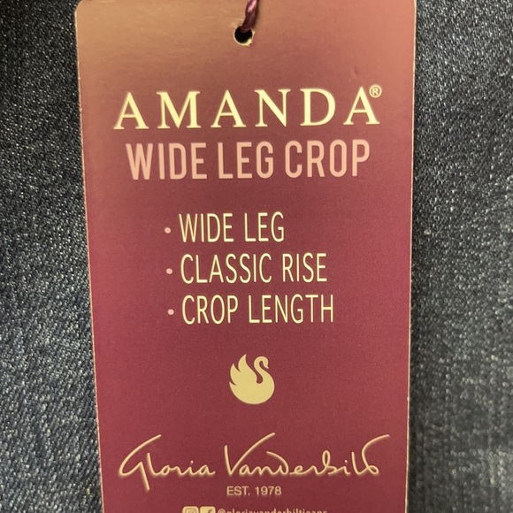 Brand new Woman’s Gloria Vanderbilt jeans. Size 8 - Picture 9 of 14